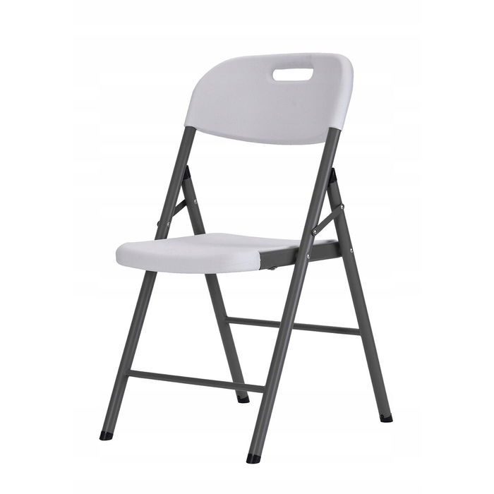 Marbueno Silla Plegable Resina Blanco 44x53x83 cm Catering, Playa y Camping 10531 Marbueno Silla Plegable Resina Blanco 44x53x83 cm Catering, Playa y Camping 10531