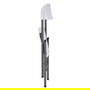 Marbueno Silla Plegable Resina Blanco 44x53x83 cm Catering, Playa y Camping 10531