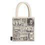 Harry Potter Bolsa Shopping Reutilizable, 36 x 39 cm, Color Gris, para Fans