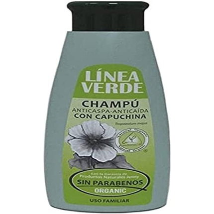 PROD NATURALES JENNY Champú Anticaspa-Anticaída Capuchina 400ml