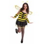 Creaciones Llopis Disfraz Adulto Abeja Lazo Talla L