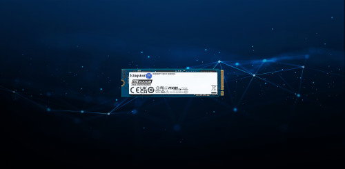 Kingston DC2000B SSD M.2 960 GB PCI Express 4.0 NVMe 3D TLC para Servidor 7000 MB/s Lectura 1300 MB/s Escritura