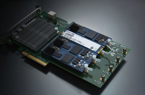 Kingston DC2000B SSD M.2 960 GB PCI Express 4.0 NVMe 3D TLC para Servidor 7000 MB/s Lectura 1300 MB/s Escritura