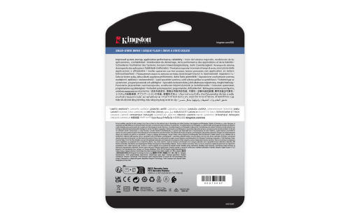 Kingston DC2000B SSD M.2 960 GB PCI Express 4.0 NVMe 3D TLC para Servidor 7000 MB/s Lectura 1300 MB/s Escritura