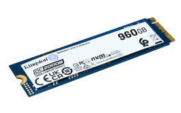 Kingston DC2000B SSD M.2 960 GB PCI Express 4.0 NVMe 3D TLC para Servidor 7000 MB/s Lectura 1300 MB/s Escritura