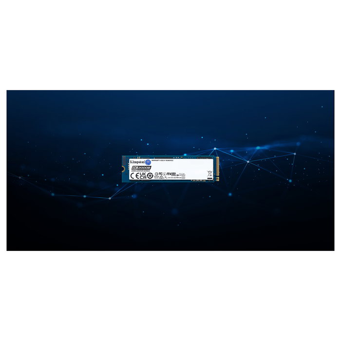 Kingston DC2000B SSD M.2 NVMe PCIe 4.0 x4 960GB Kingston DC2000B SSD M.2 NVMe PCIe 4.0 x4 960GB