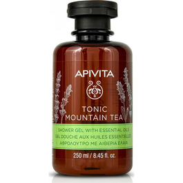Apivita Gel de Ducha Té de Montaña 250 mL