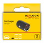 DeLOCK Cargador de móvil para coche 64277 con 18 W USB Typ-A