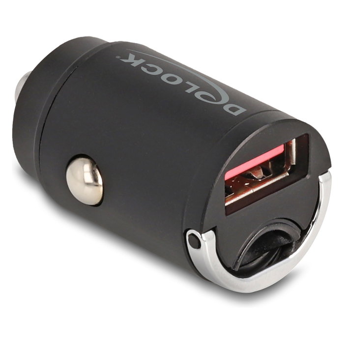 DeLOCK Mini cargador de coche USB Typ-A 18 W 64277