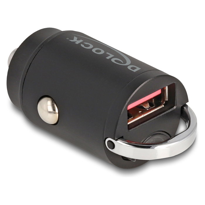 DeLOCK Cargador de móvil para coche 64277 con 18 W USB Typ-A