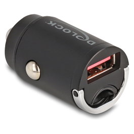 DeLOCK Cargador de móvil para coche 64277 con 18 W USB Typ-A