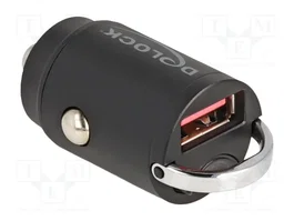 DeLOCK Mini cargador de coche USB Typ-A 18 W 64277