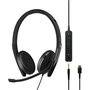 EPOS ADAPT 165 USB-C II Headset Estéreo con Control de Llamadas