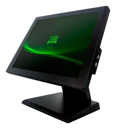 10POS Terminal Táctil 10T-15J64 con Pantalla de 15 pulg, 8GB RAM y 128GB SSD