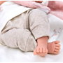 Muñecas Arias Muñeca Elegance Colin 40 cm rosa con manta