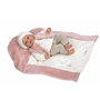 Muñecas Arias Muñeca Elegance Colin 40 cm rosa con manta
