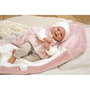 Muñecas Arias Muñeca Elegance Colin 40 cm rosa con manta