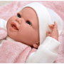 Muñecas Arias Muñeca Elegance Colin 40 cm rosa con manta