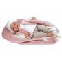 Muñecas Arias Muñeca Elegance Colin 40 cm rosa con manta
