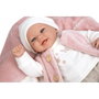 Muñecas Arias Muñeca Elegance Colin 40 cm rosa con manta