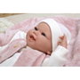 Muñecas Arias Muñeca Elegance Colin 40 cm rosa con manta