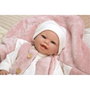Muñecas Arias Muñeca Elegance Colin 40 cm rosa con manta