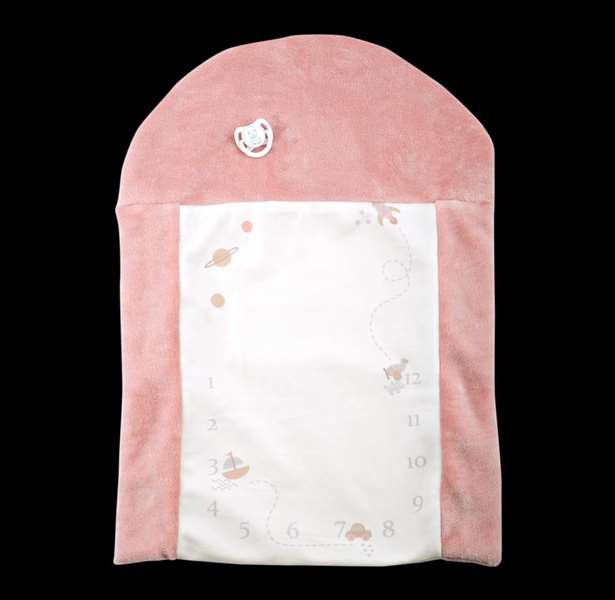 Muñecas Arias Muñeca Elegance 40 cm colin rosa con manta, muñeco de peso, español, para 3+ años