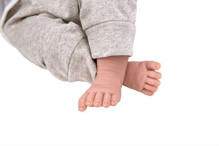 Muñecas Arias Muñeca Elegance 40 cm colin rosa con manta, muñeco de peso, español, para 3+ años