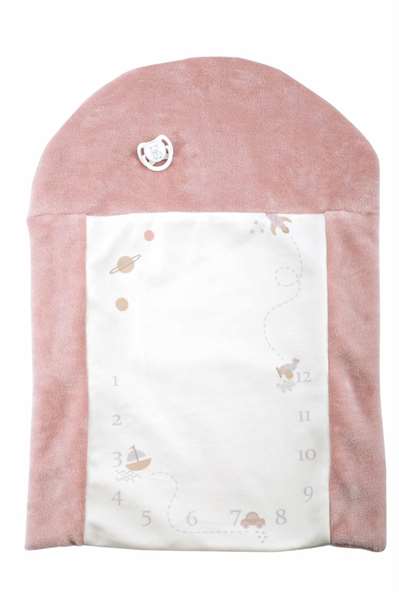 Muñecas Arias Muñeca Elegance 40 cm colin rosa con manta, muñeco de peso, español, para 3+ años