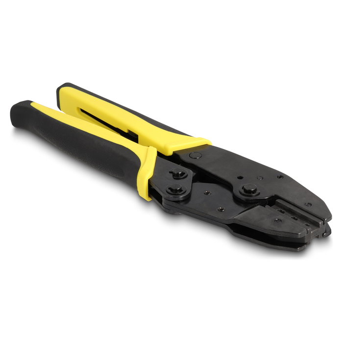 DeLOCK Herramienta de prensado para enchufes MC4 DL4 2,5 - 6 mm² DeLOCK Herramienta de prensado para enchufes MC4 DL4 2,5 - 6 mm²
