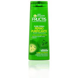 Garnier Champú Purificante Pure Fresh Pepino Cabello Graso 360 ml
