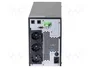 Qoltec 52281 UPS On-line 2kVA 2000W con LCD