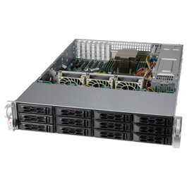Super Micro CSE-LA26AC12-R920LP1 Servidor 2U 12x SAS3/SATA3/NVMe4 2x920W