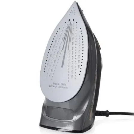 Princess Plancha de Vapor 322890 - 2600W, Depósito 220ml, Suela Cerámica, Golpe de Vapor 80g/min
