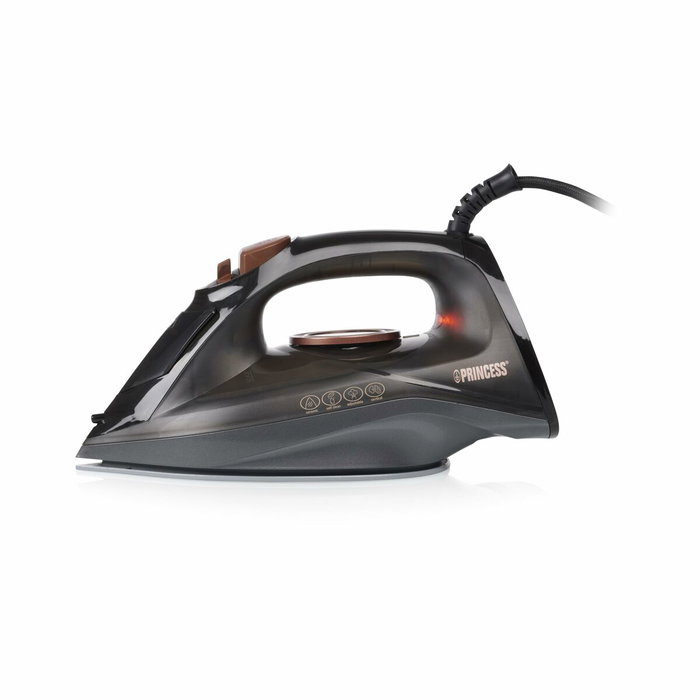 Princess Plancha de vapor 322890, 2600W, Negro