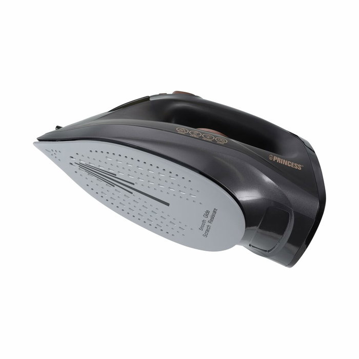 Princess Plancha de vapor 322890, 2600W, Negro