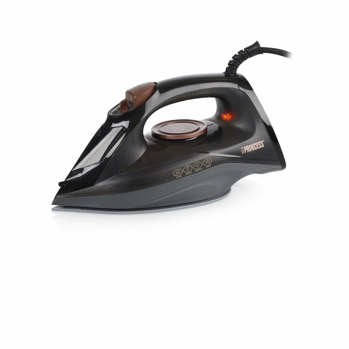 Princess Plancha de vapor 322890, 2600W, Negro