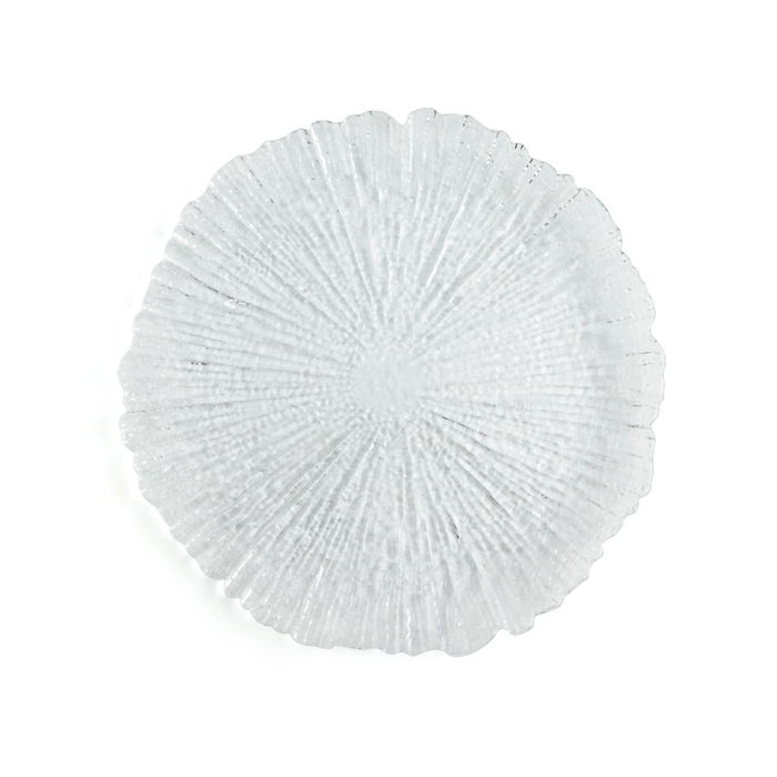 Plato Presentación Vidrio Mar De Viento Quid 32 cm (12 Unidades)