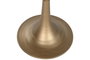 DKD Home Decor Reloj de Pie Metal y Cristal Dorado con Perchero