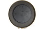 DKD Home Decor Reloj de Pie Metal y Cristal Dorado con Perchero