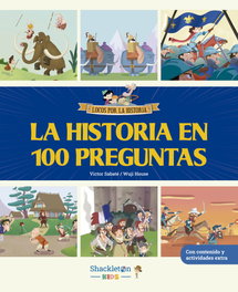 La historia en 100 preguntas, Víctor Sabaté - SHACKLETON BOOKS