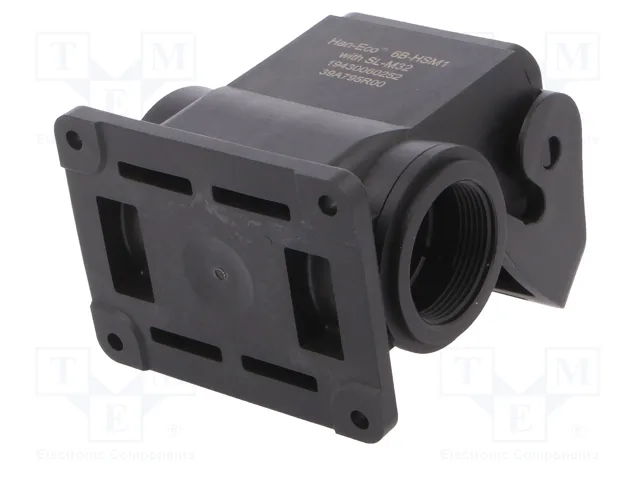 HARTING Carcasa para conectores HDC Han-Eco® B tamaño 6B HARTING Carcasa para conectores HDC Han-Eco® B tamaño 6B
