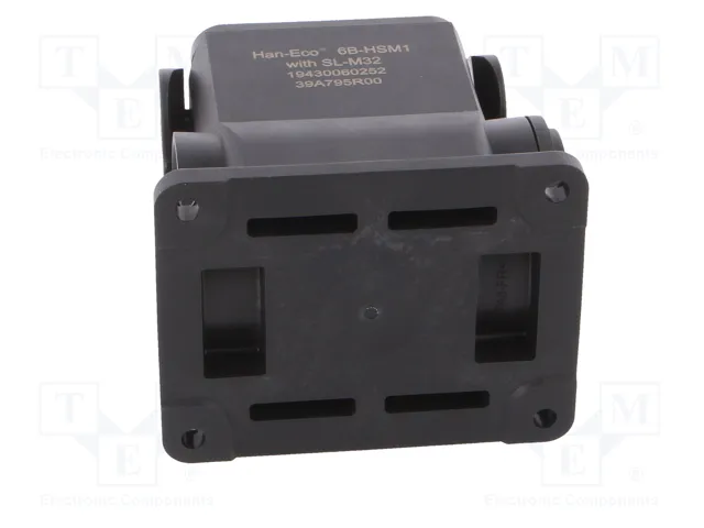 HARTING Carcasa para conectores HDC Han-Eco® B tamaño 6B HARTING Carcasa para conectores HDC Han-Eco® B tamaño 6B