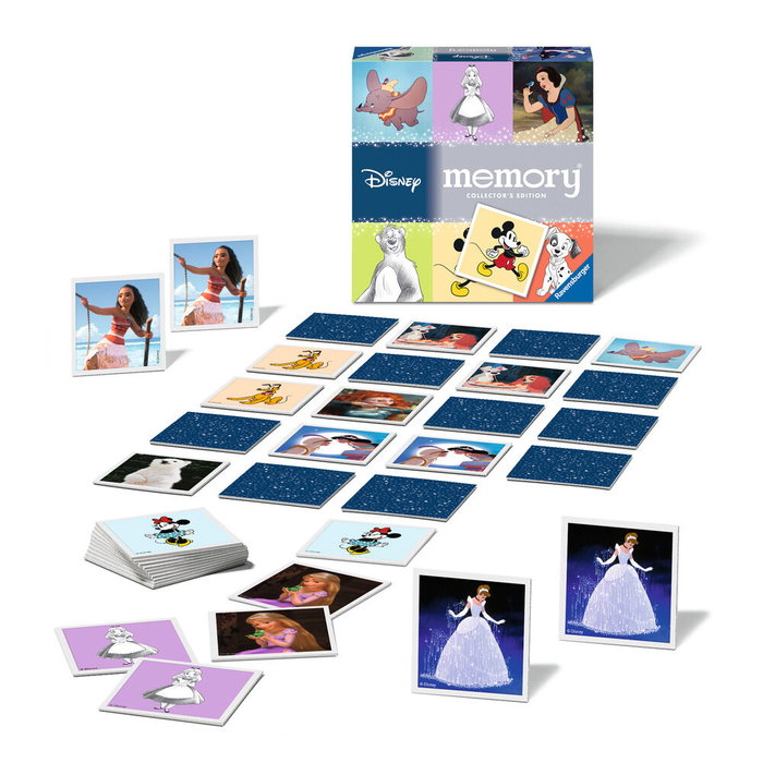 Ravensburger Juego Memory Disney Classic Collector's Edition Ravensburger Juego Memory Disney Classic Collector's Edition