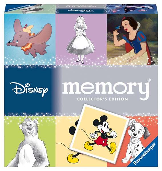 Ravensburger Juego Memory Disney Classic Collector's Edition Ravensburger Juego Memory Disney Classic Collector's Edition