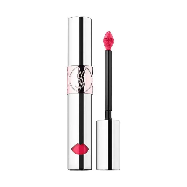 Yves Saint Laurent Volupte Liquid Colour Balm 8 Excítame en rosa, 6 ml Yves Saint Laurent Volupte Liquid Colour Balm 8 Excítame en rosa, 6 ml