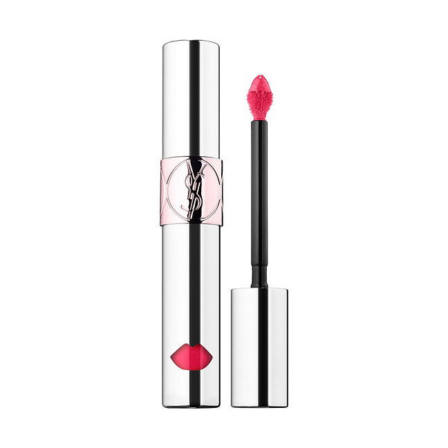 Yves Saint Laurent Volupte Liquid Colour Balm 8 Excítame en rosa, 6 ml