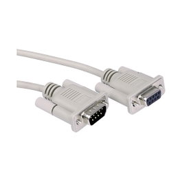 Sonstige Roline D-Sub 9p ST/Bu 10m 11.01.6290 Serial Cable Gris