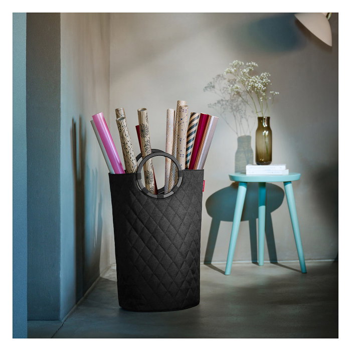 reisenthel® Cesto para la colada loophome M, negro