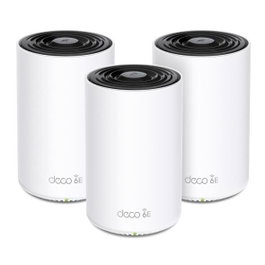 TP-Link Deco XE75 Tribanda Wi-Fi 6E Blanco (Pack de 3)